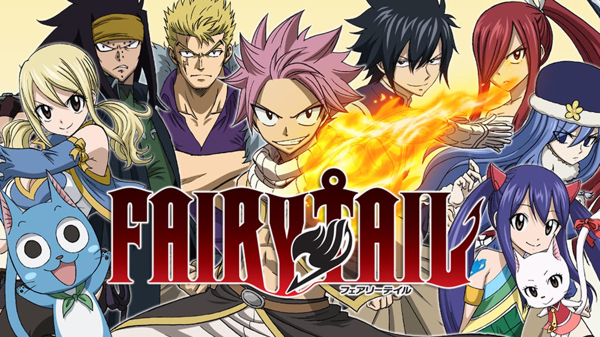 Anime Listas — Negrite sobre Fairy Tail: O seu personagem