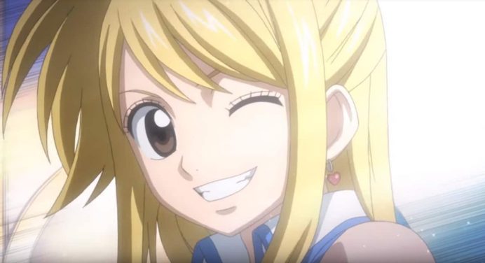 Anime Listas — Negrite sobre Fairy Tail: O seu personagem