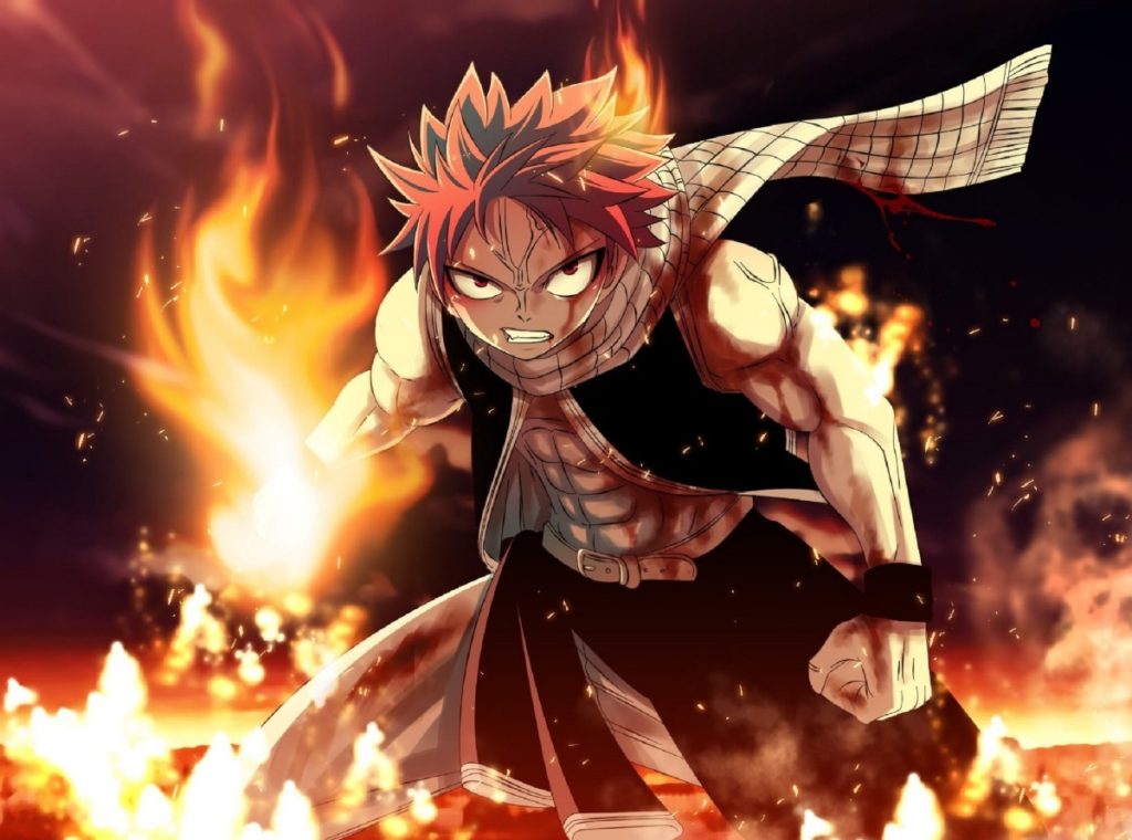 Bom sorriso anime max fábrica fairy tail temporada final: natsu