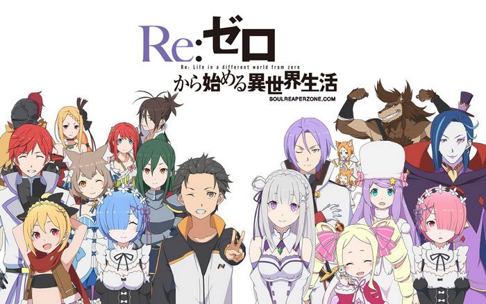 Assistir Re:Zero kara Hajimeru Isekai Seikatsu 2 - Todos os Episódios