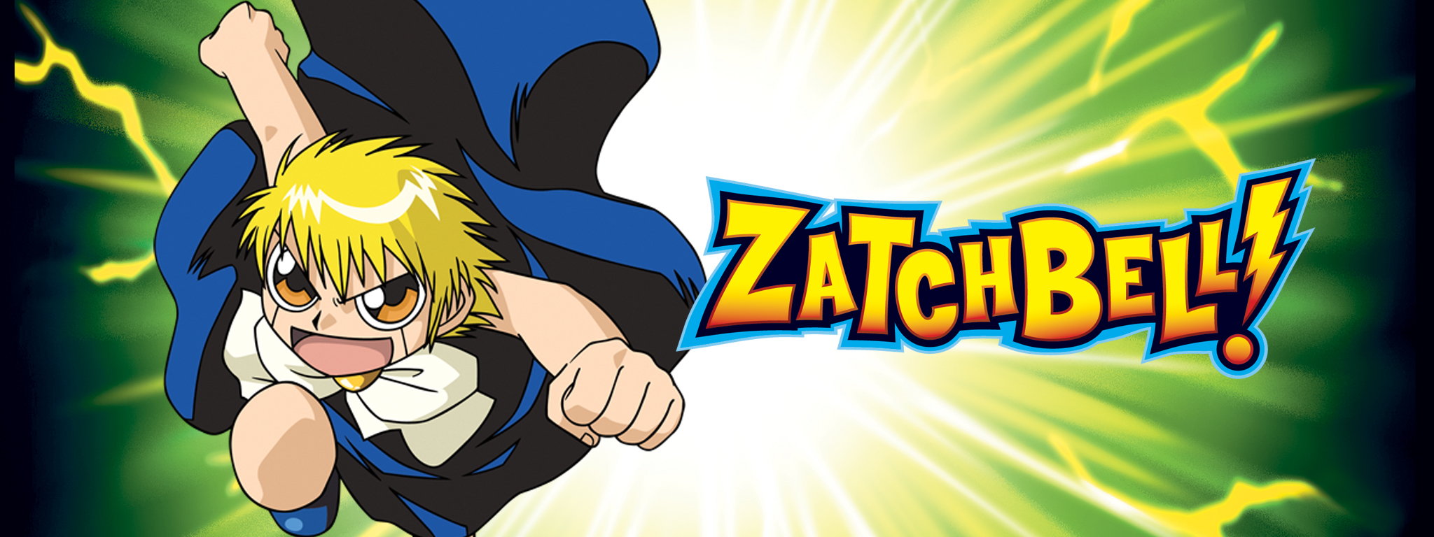 Zatch Bell – Ep 01 – O Menino Relâmpago De Outro Mundo! - Vídeo