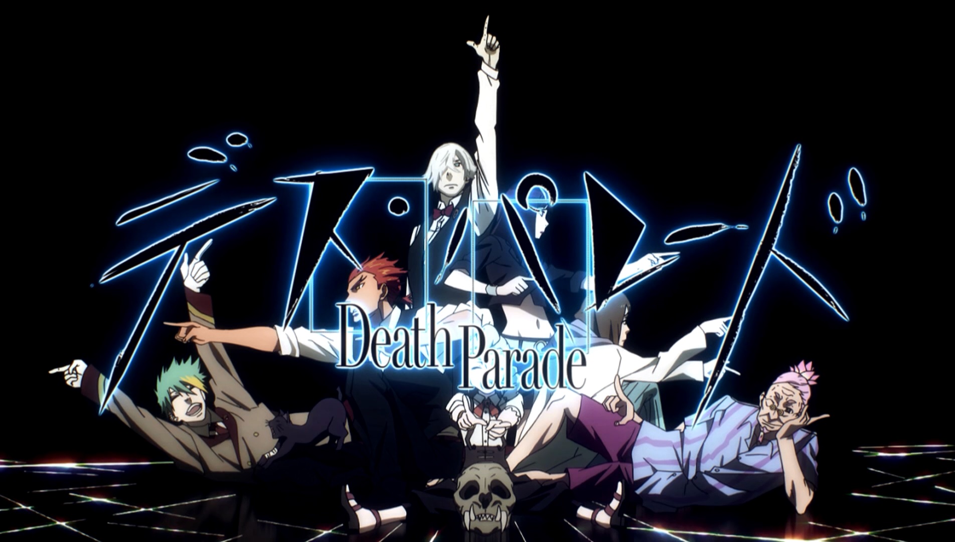 História Death Parade - Juízes não podem sentir emoções - História