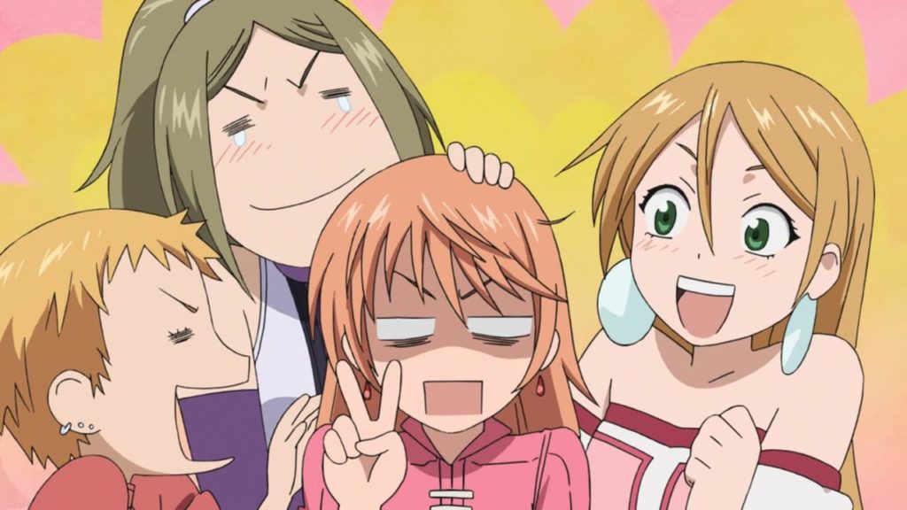 Anime no Shoujo - Cena da Fena se coçando de ciúmes, meu Deus. Nem