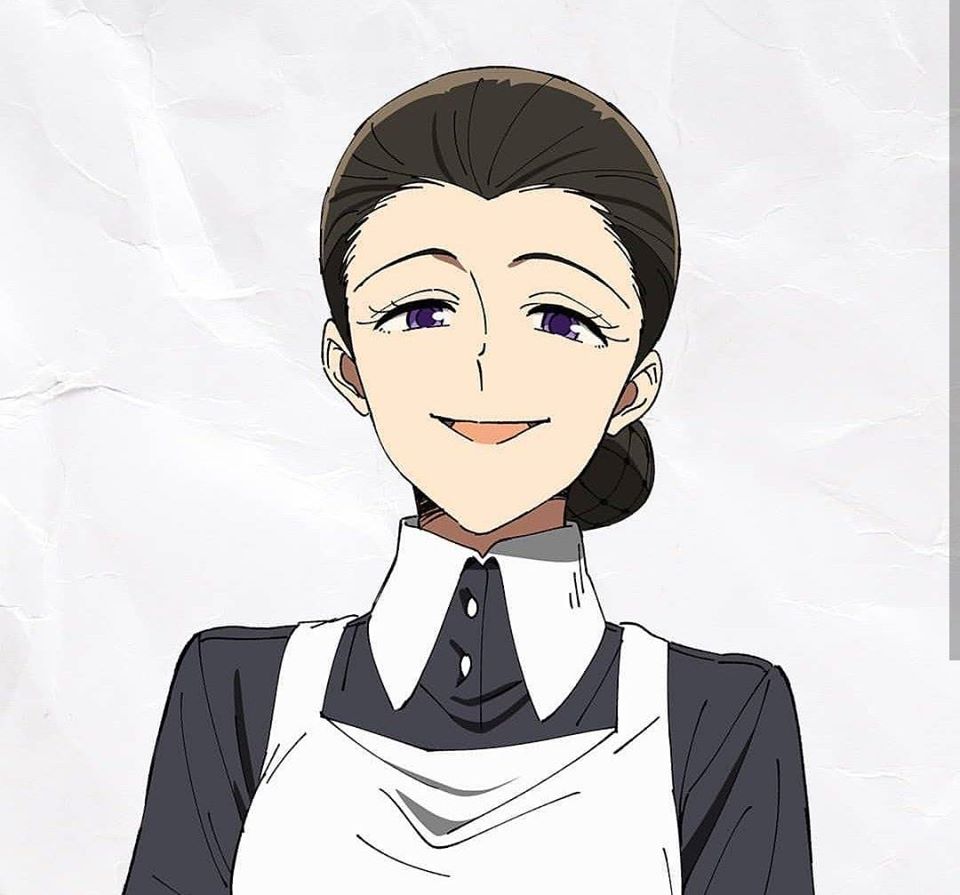 Design de personagens do anime The Promised Neverland