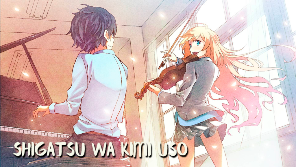 Vamos falar de animes: Shigatsu wa Kimi no Uso