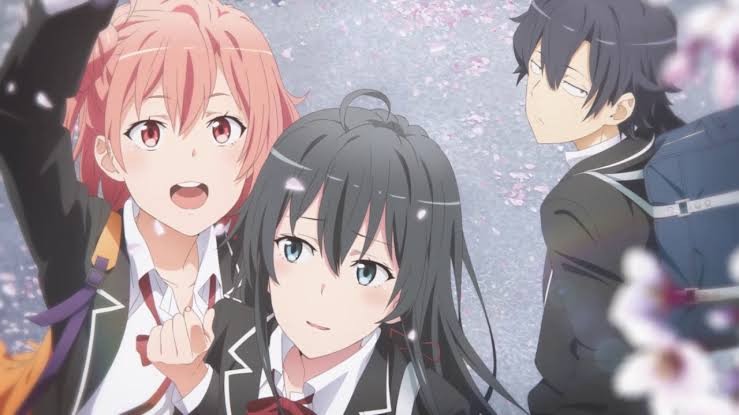 OreGairu 2 – design de personagens