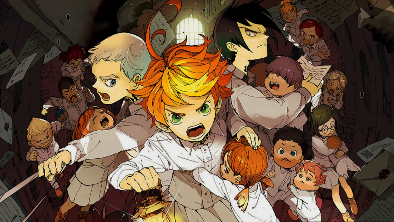 AQL PERSONAGEM O RAIO DE THE PROMISED NEVERLAND KKKKKKKKKKKKK