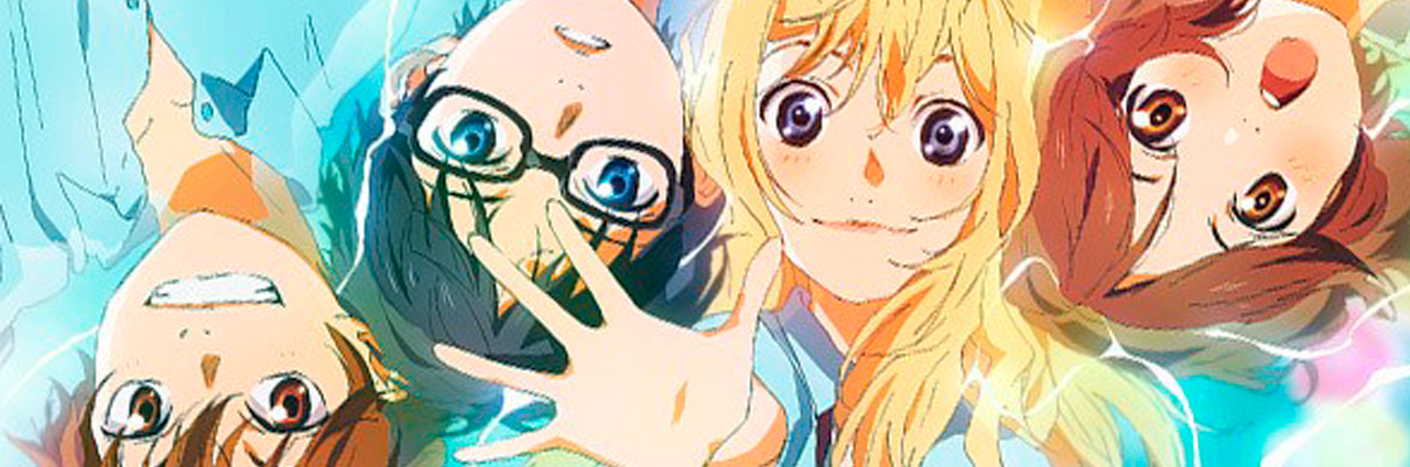 Vamos falar de animes: Shigatsu wa Kimi no Uso