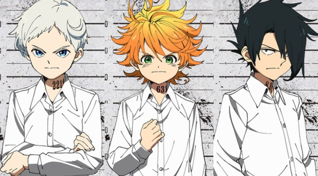 Conheça os personagens principais de The Promised Neverland!