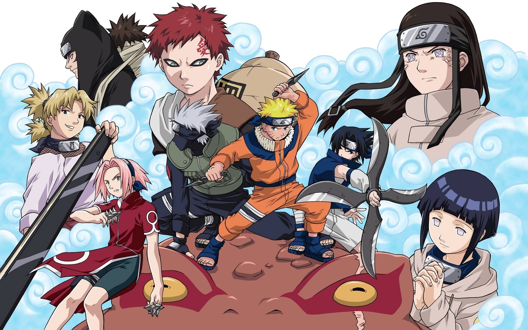 Qual seu Filme Preferido de Naruto? Entre os Anos 2008 à 2014.