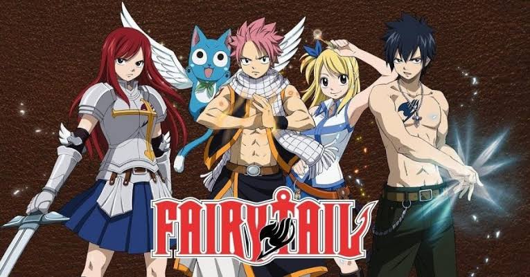 FAIRY TAIL DUBLADO (FUNIMATION BRASIL) 