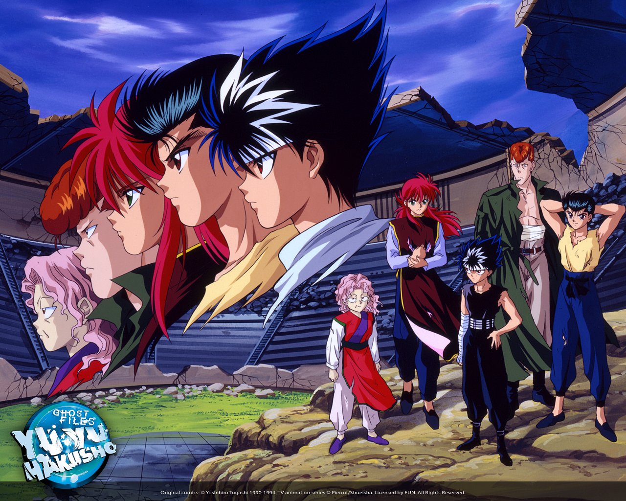 Análise e Indicação (Anime):Yuyu Hakusho