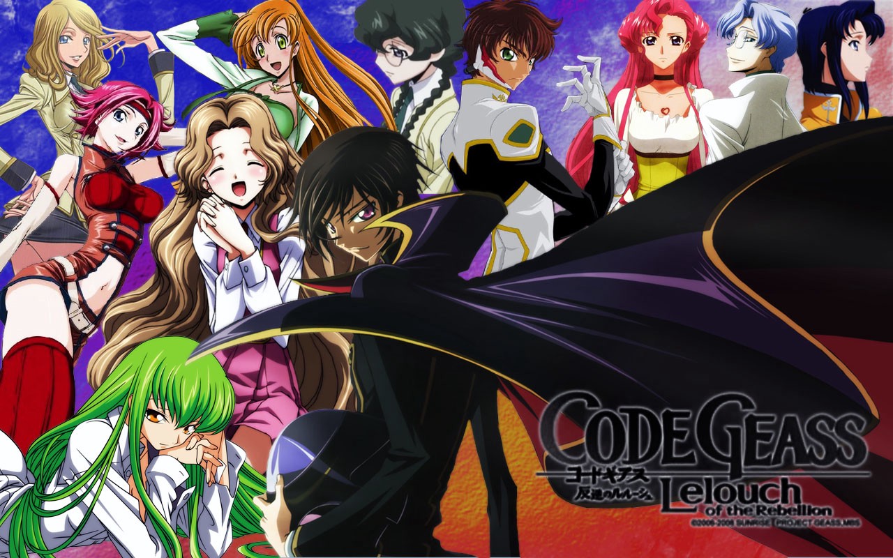 Code Geass: Lelouch of the Rebellion anime tanıtımı | Asialogy-demhanvico.com.vn