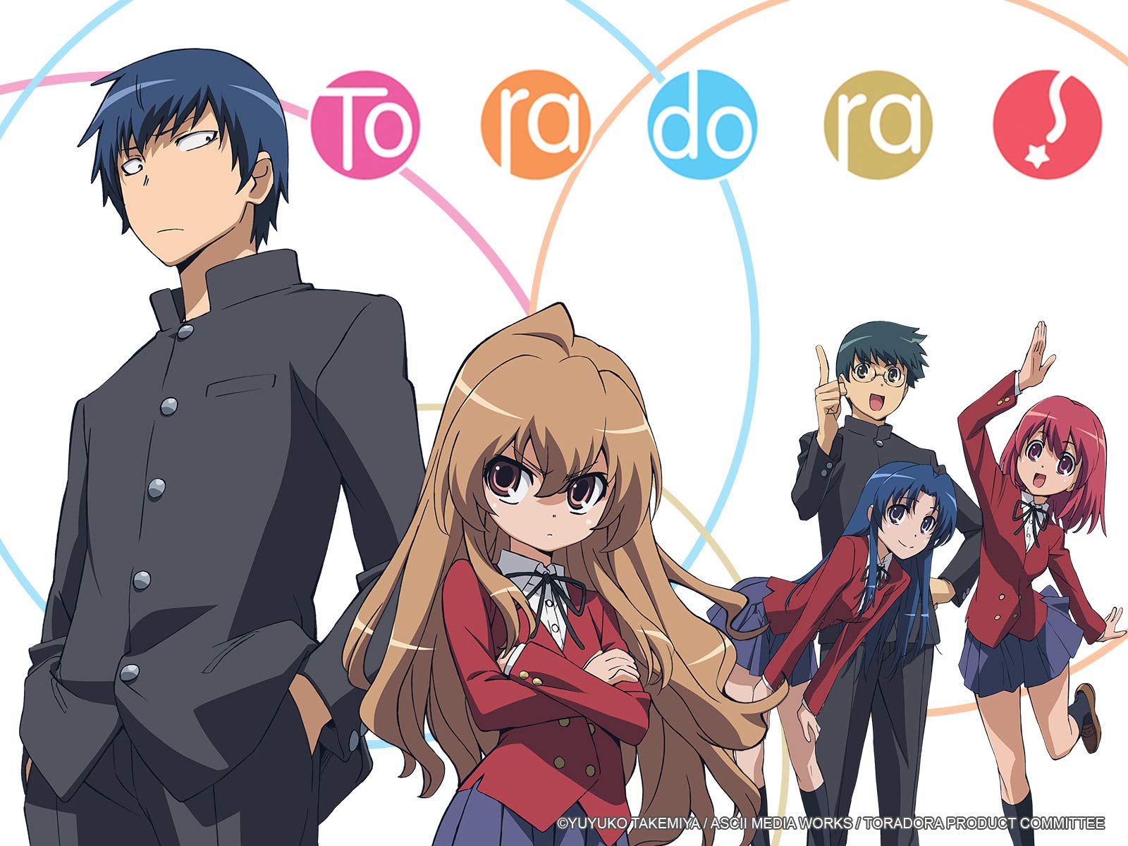 10. "Toradora!" manga series - wide 6
