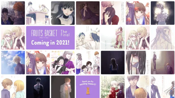 Fruits Basket ganha trailer e visual dos personagens – Tomodachi