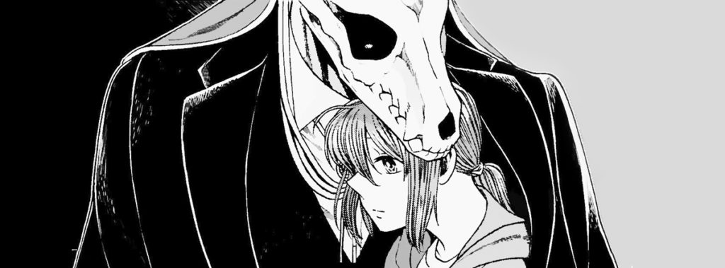 Elias and Chise. Mahoutsukai no Yome.  Personagens de anime, Anime, Casais  de anime