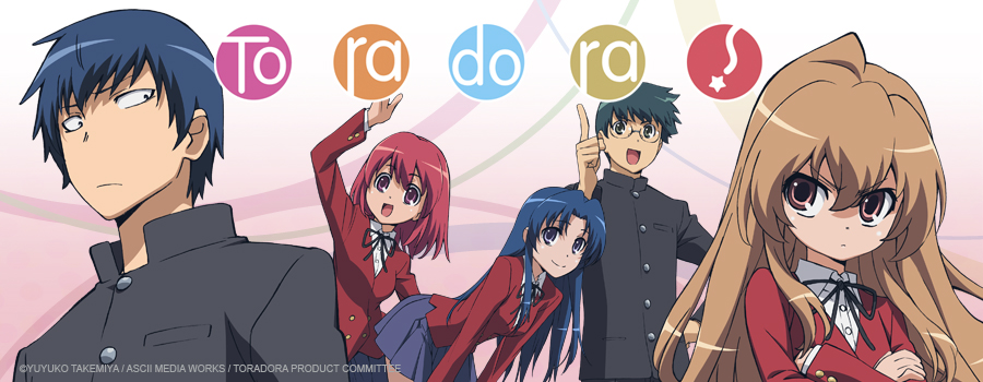 Assistir Toradora! Todos os Episódios Online