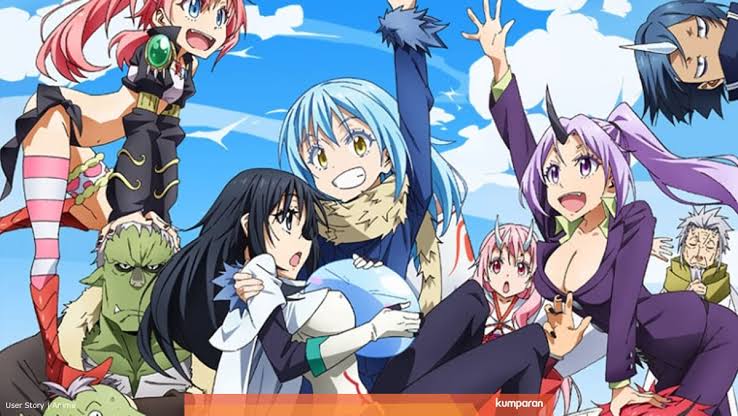 Tensei Shitara Slime Datta Ken Retorna Em 6 De Julho - DESIGNE