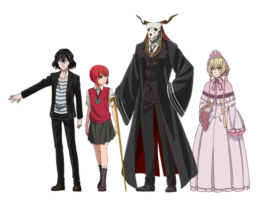 Here - Mahoutsukai no Yome (The ancient Magus Bride) - Adaptação Português-  BR. Versão completa. 