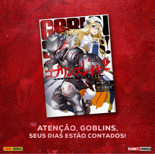 Goblin Slayer Dublado Na Crunchyroll  Dubladores de Goblin Slayer 