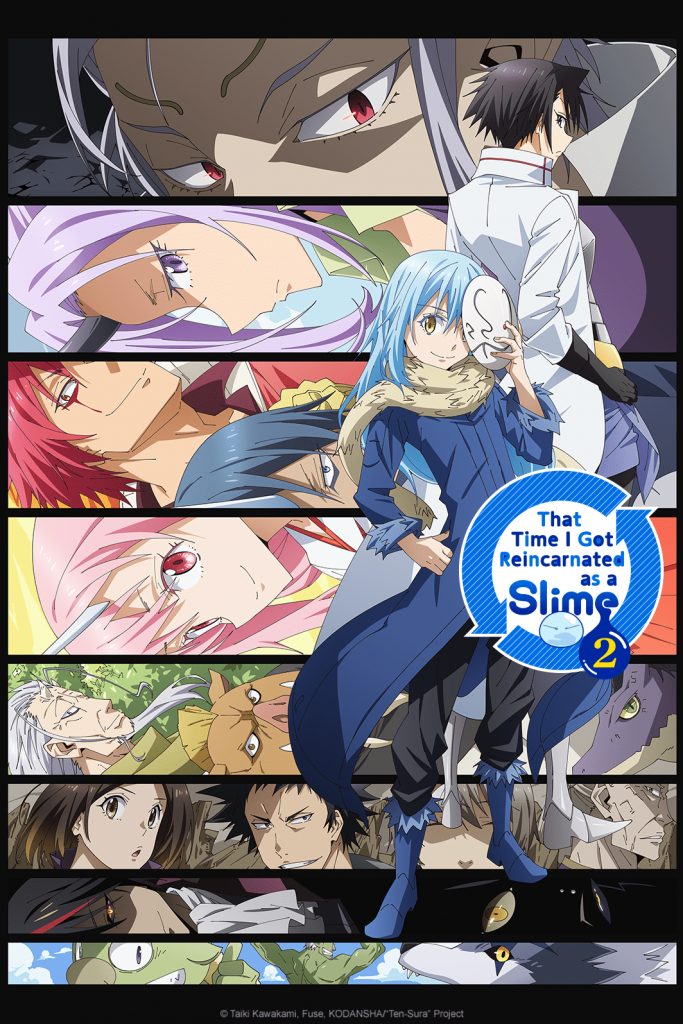 tensei shitara slime datta ken ova anitube