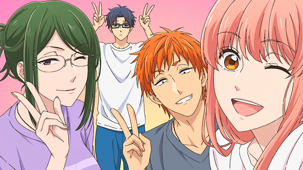 O filme musical de Wotakoi