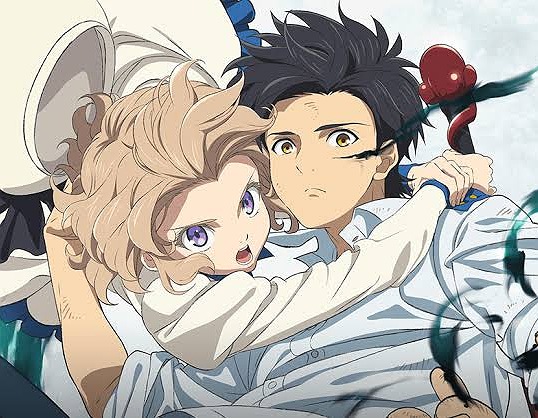 In/Spectre - 2ª temporada ganha nova imagem - AnimeNew