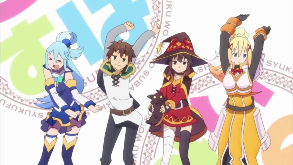 KONOSUBA: Os 10 Personagens mais Fortes do novo mundo Isekai. Kono  Subarashi 