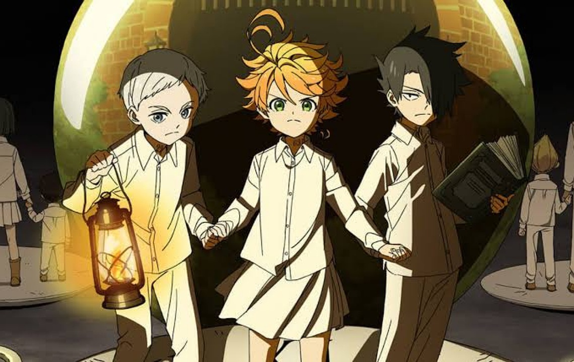 Nova imagem promocional de The Promised Neverland 2