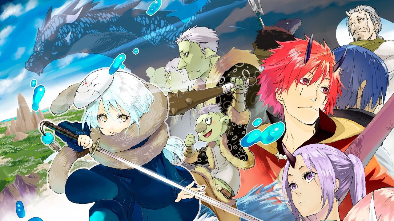 TENSEI SHITARA SLIME DATTA KEN 3 TEMPORADA DATA DE LANÇAMENTO