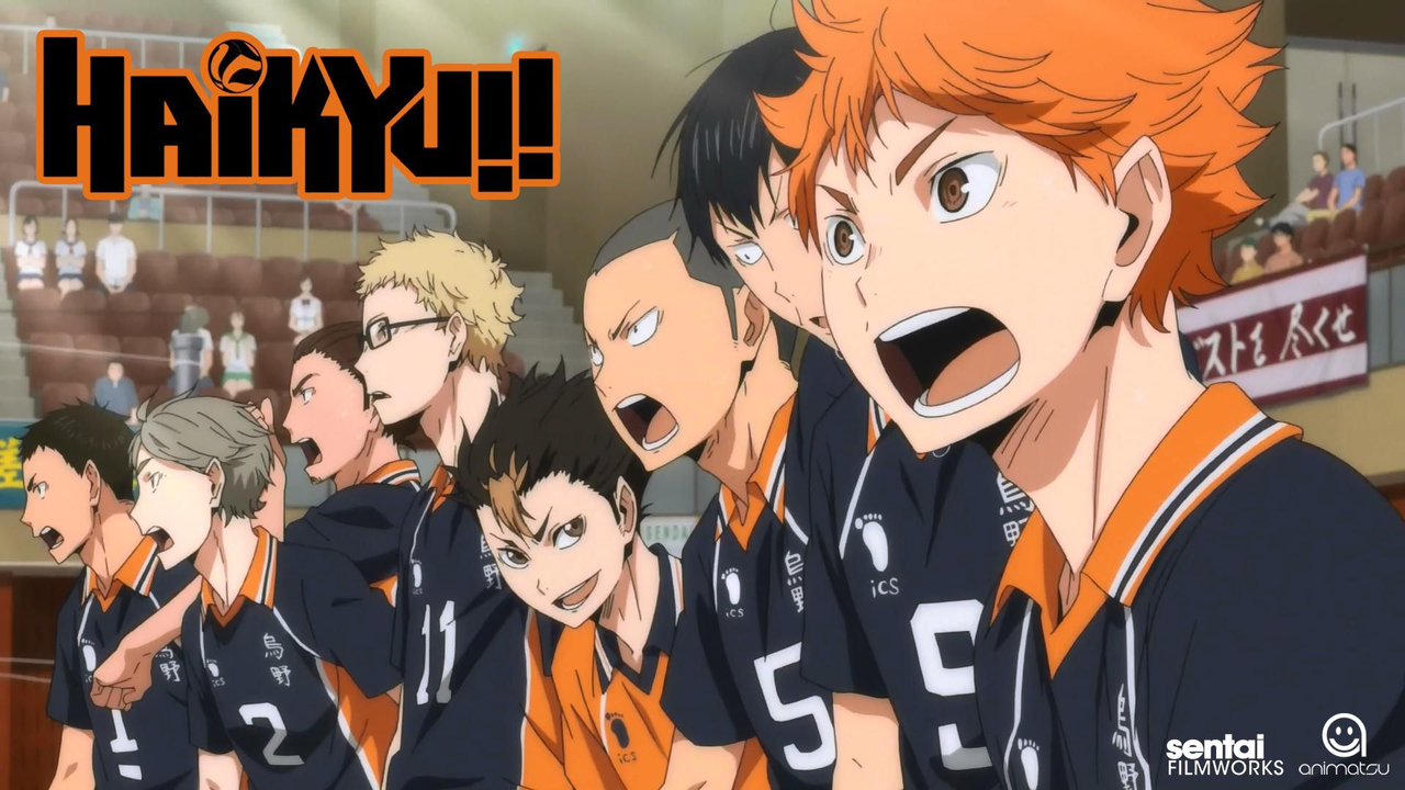 Haikyuu!! (1ª Temporada) - 6 de Abril de 2014