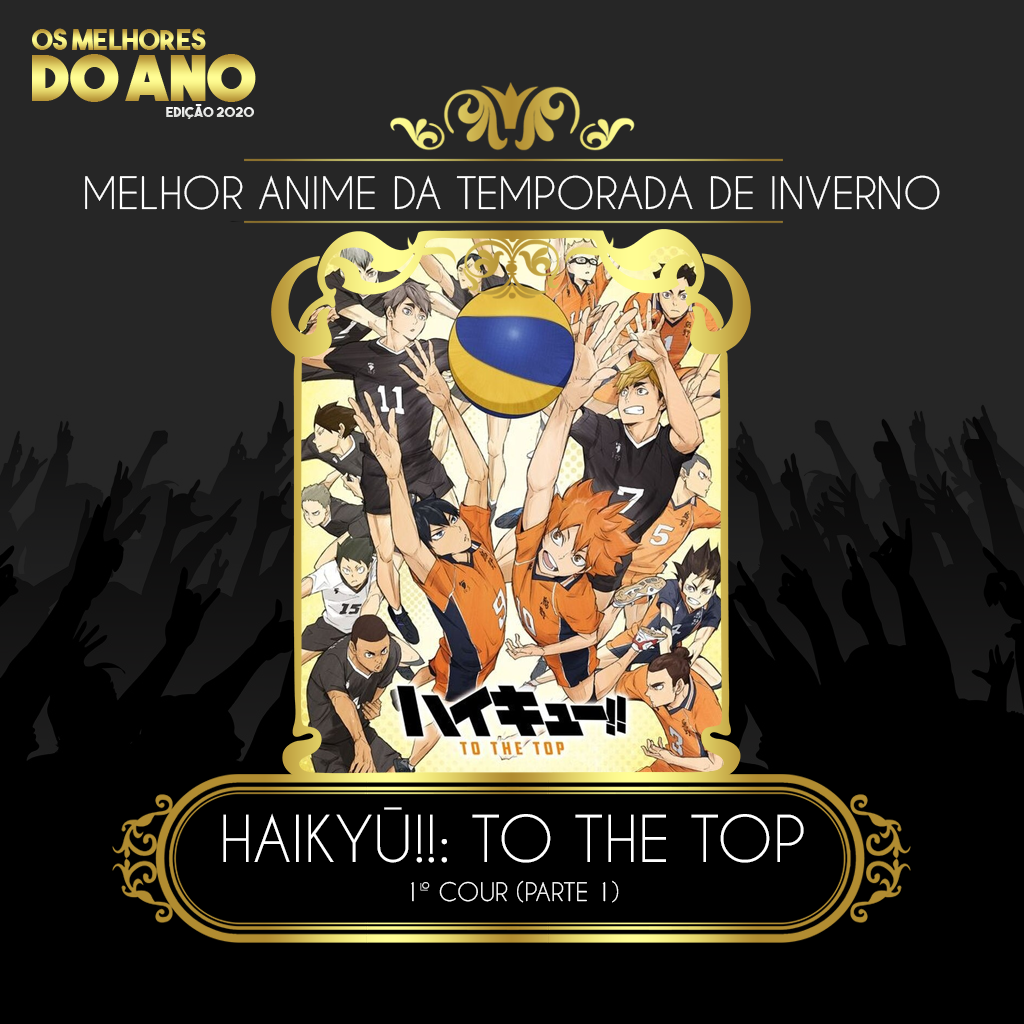 Haikyuu!! To the Top (4ª Temporada: Parte 2) - 3 de Julho de 2020