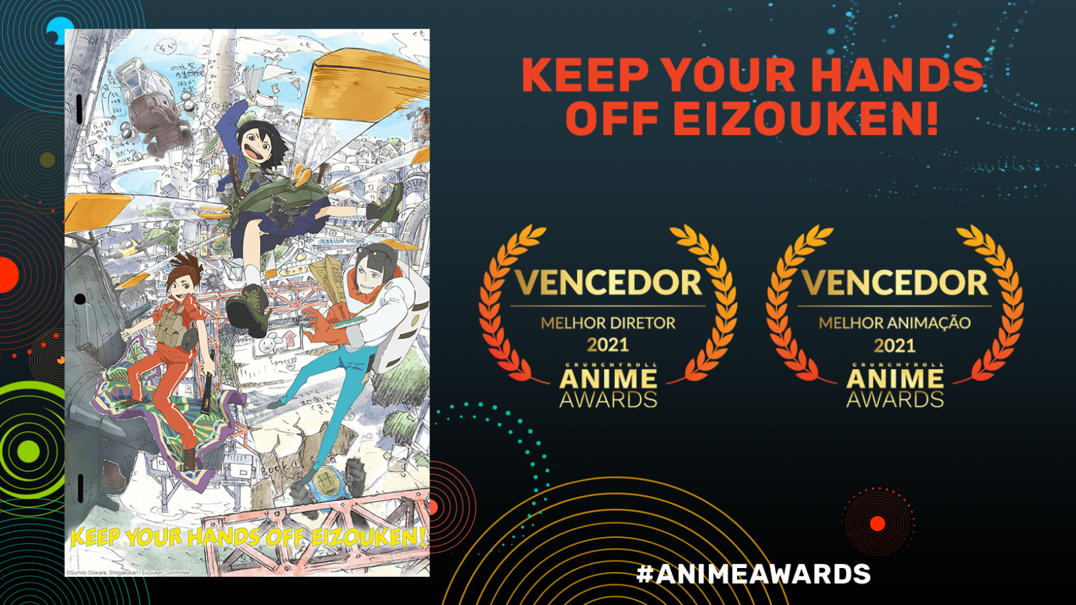 Crunchyroll Anime Awards 2021 Confira Todos Os Vencedores Rádio J Hero 5897