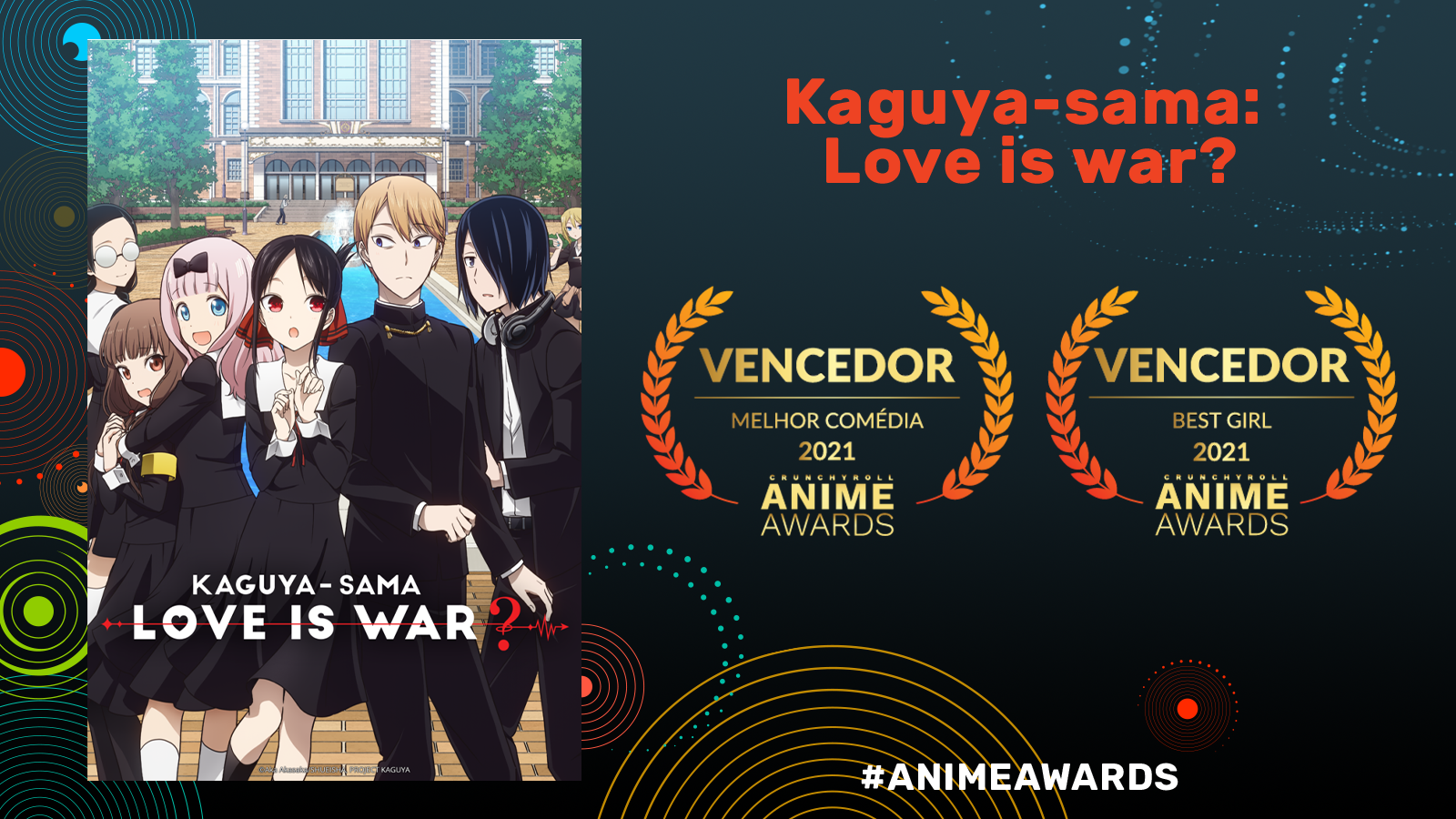 Crunchyroll Anime Awards 2021 Confira Todos Os Vencedores Rádio J Hero 3786