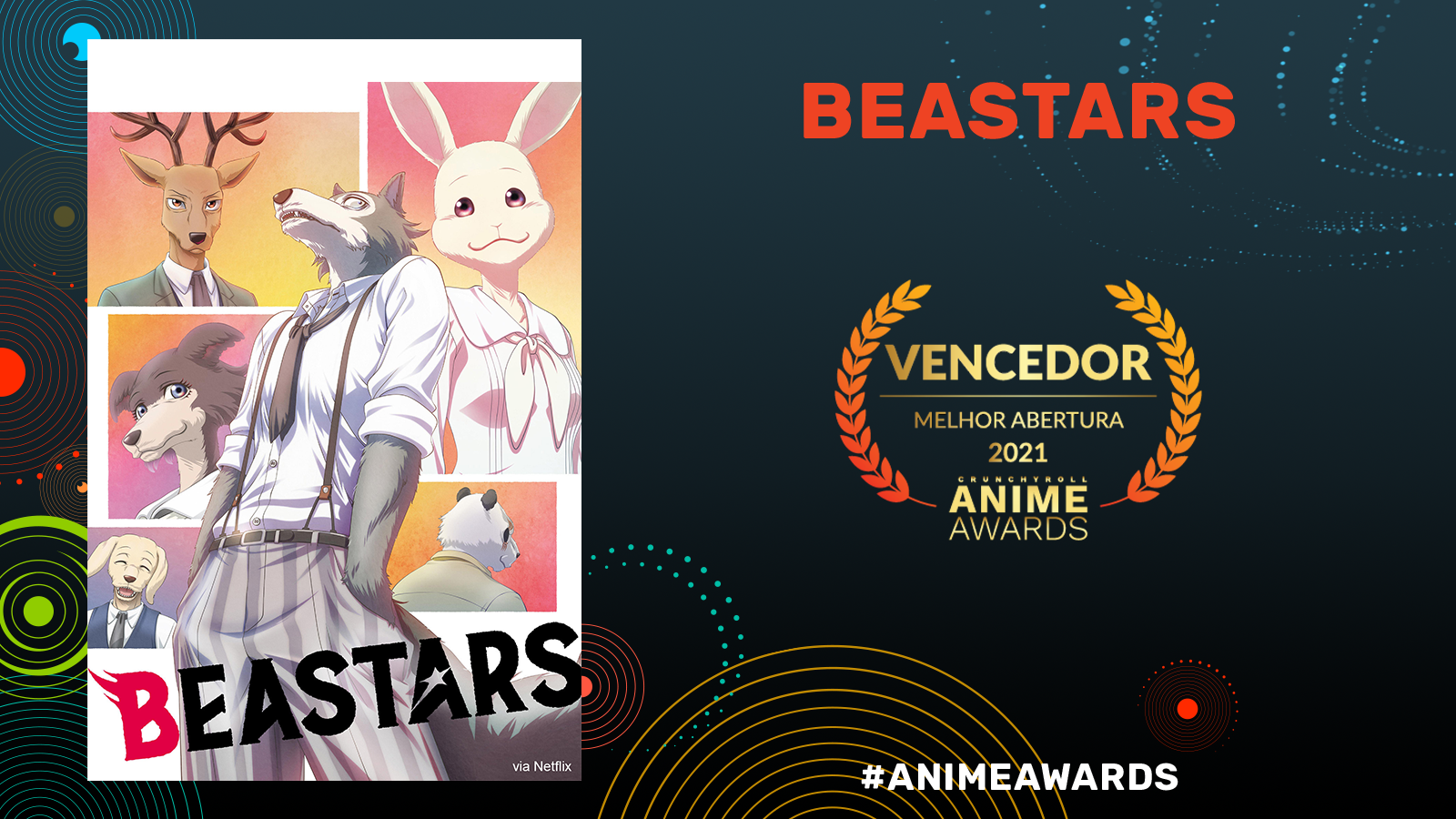 Crunchyroll Anime Awards 2021 Confira Todos Os Vencedores Rádio J Hero 3252