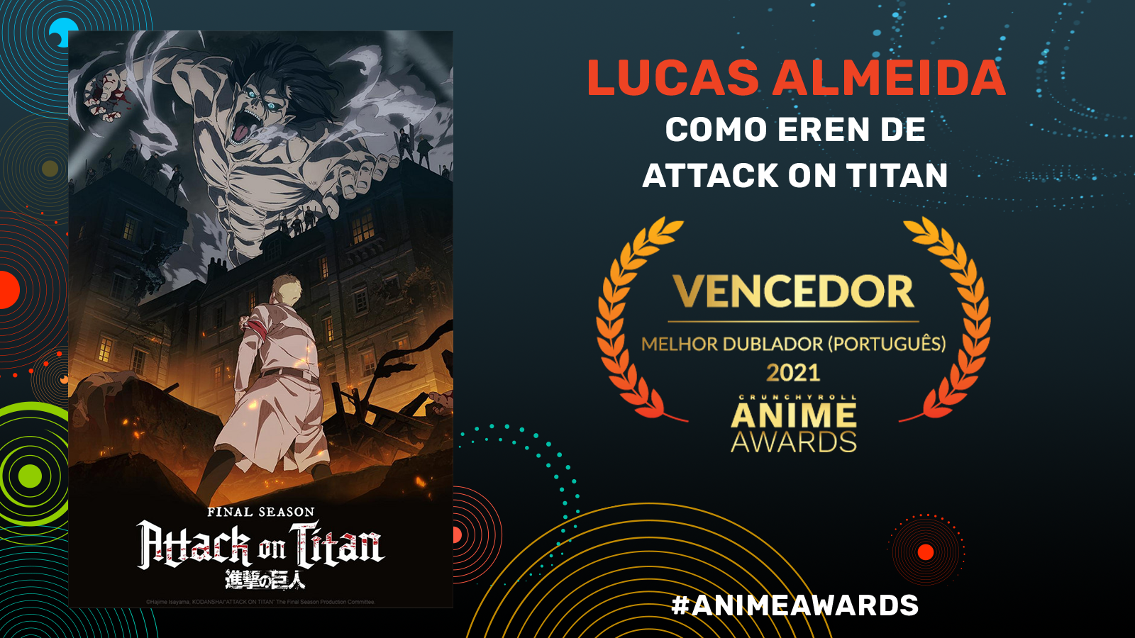 Crunchyroll Anime Awards 2021 Confira Todos Os Vencedores Rádio J Hero 5699