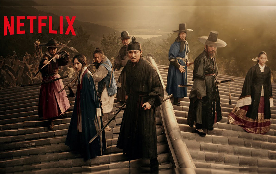 O GÊNERO FANTASIA NOS DORAMAS DA NETFLIX