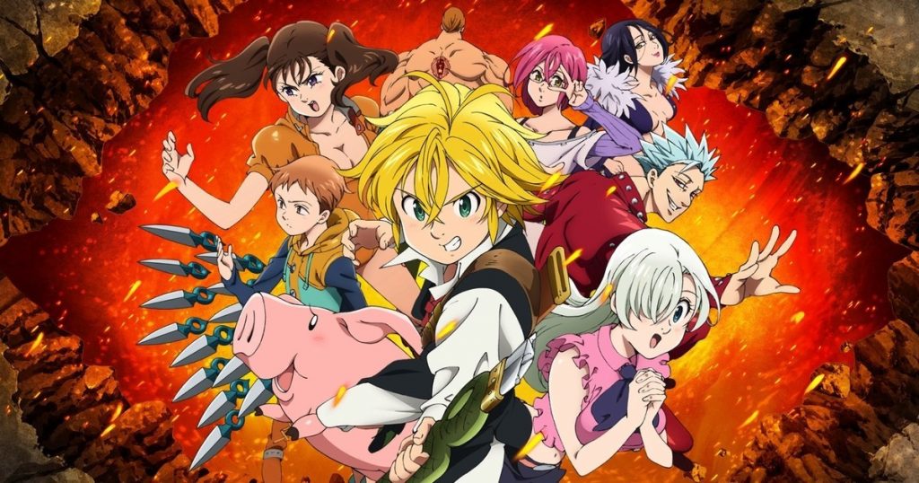 The Seven Deadly Sins: Cursed By Light - Novo trailer do filme anime é  divulgado!