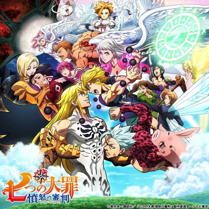 Segunda temporada de Nanatsu no Taizai ganha previsão de