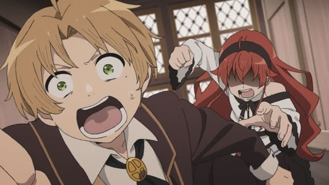 Mushoku Tensei confirma data de estreia da segunda temporada