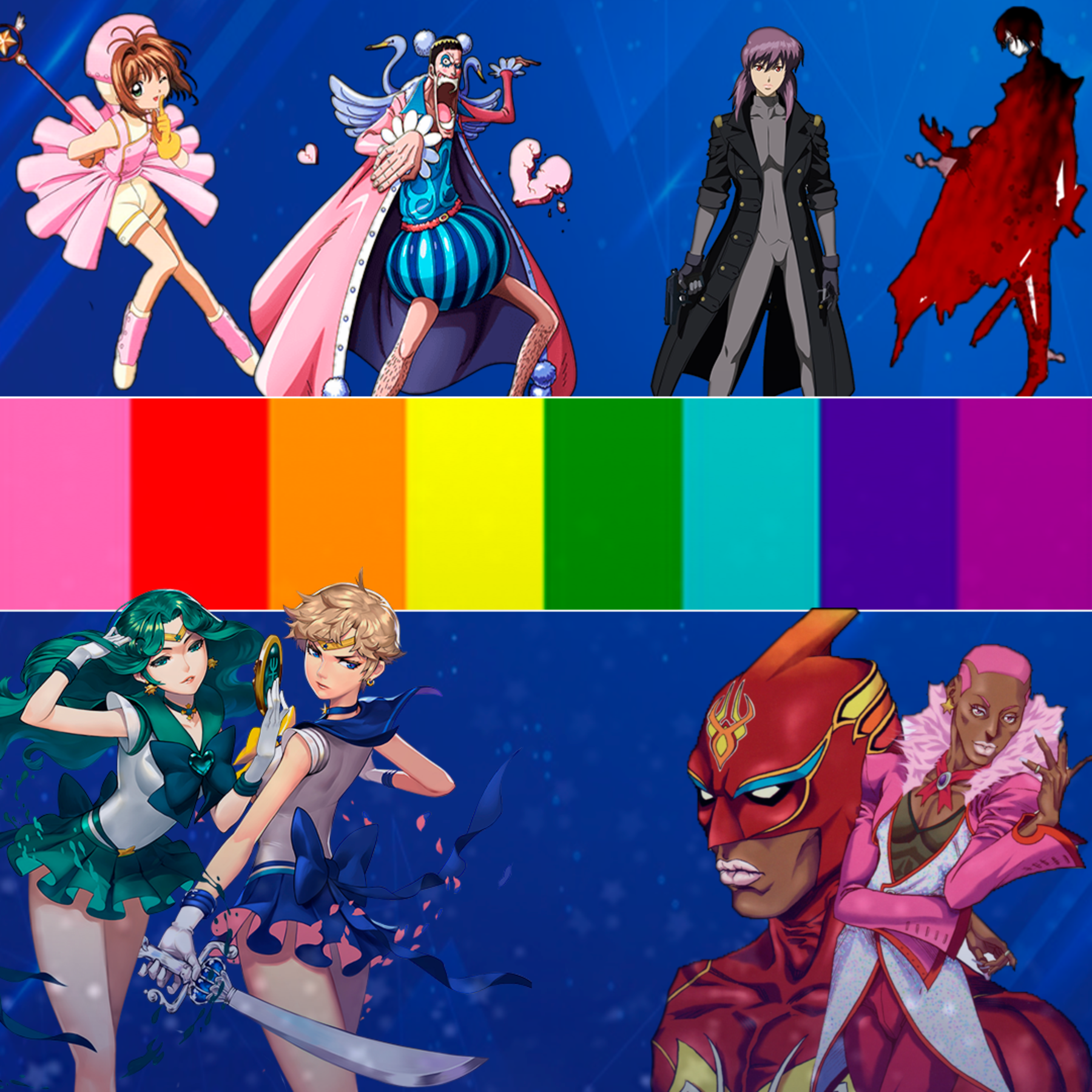 Mais de 24 personagens de anime LGBTQ que são uma mistura de gays e lésbicas