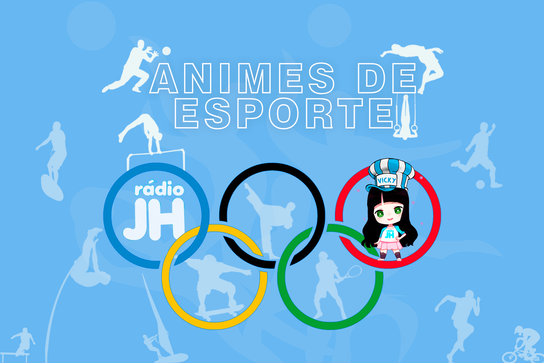 5 animes de esportes para continuar no clima das Olimpíadas - Portal  Genkidama