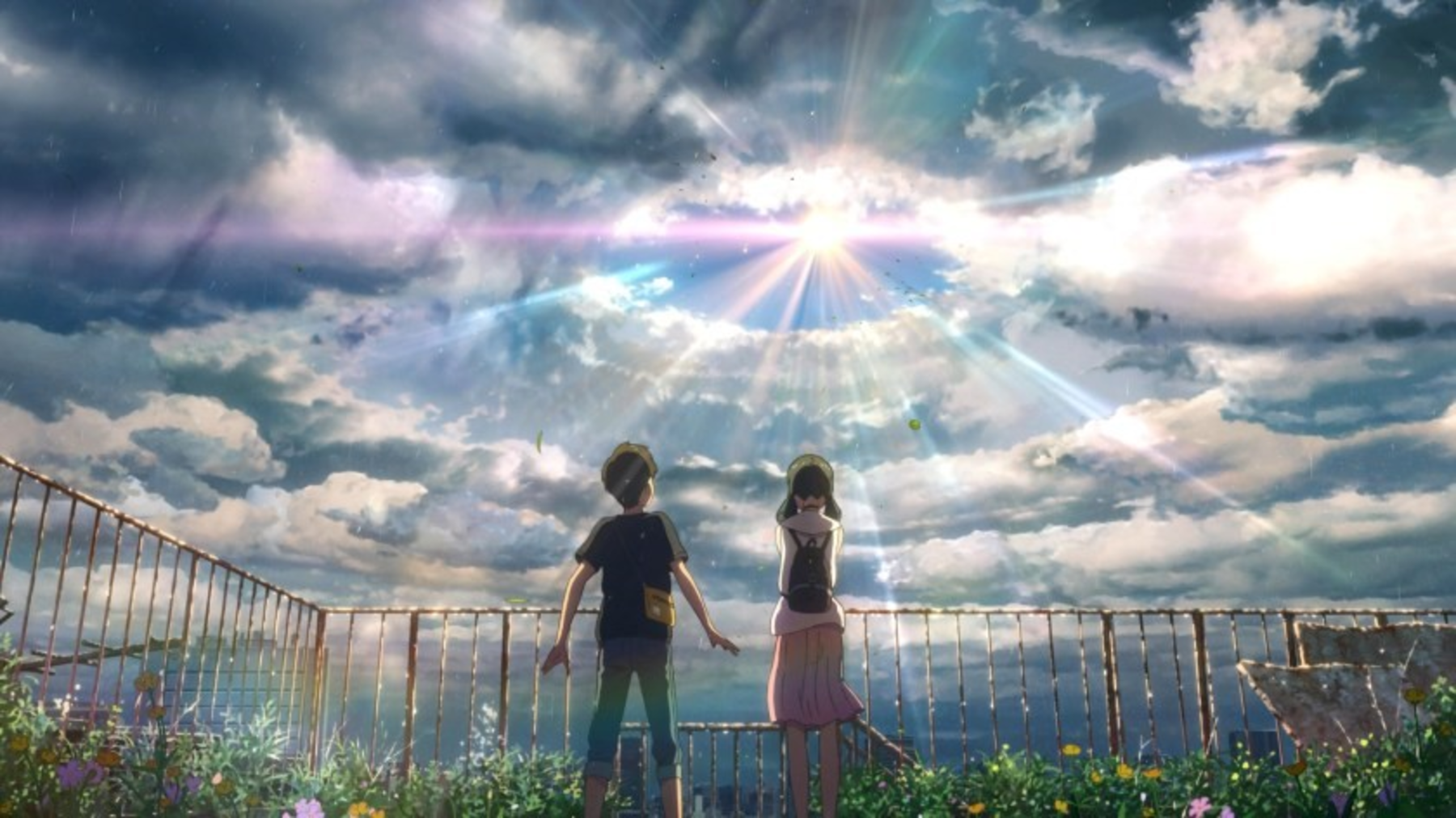 Novo filme do diretor de 'Your Name' ganha data e sinopse oficial