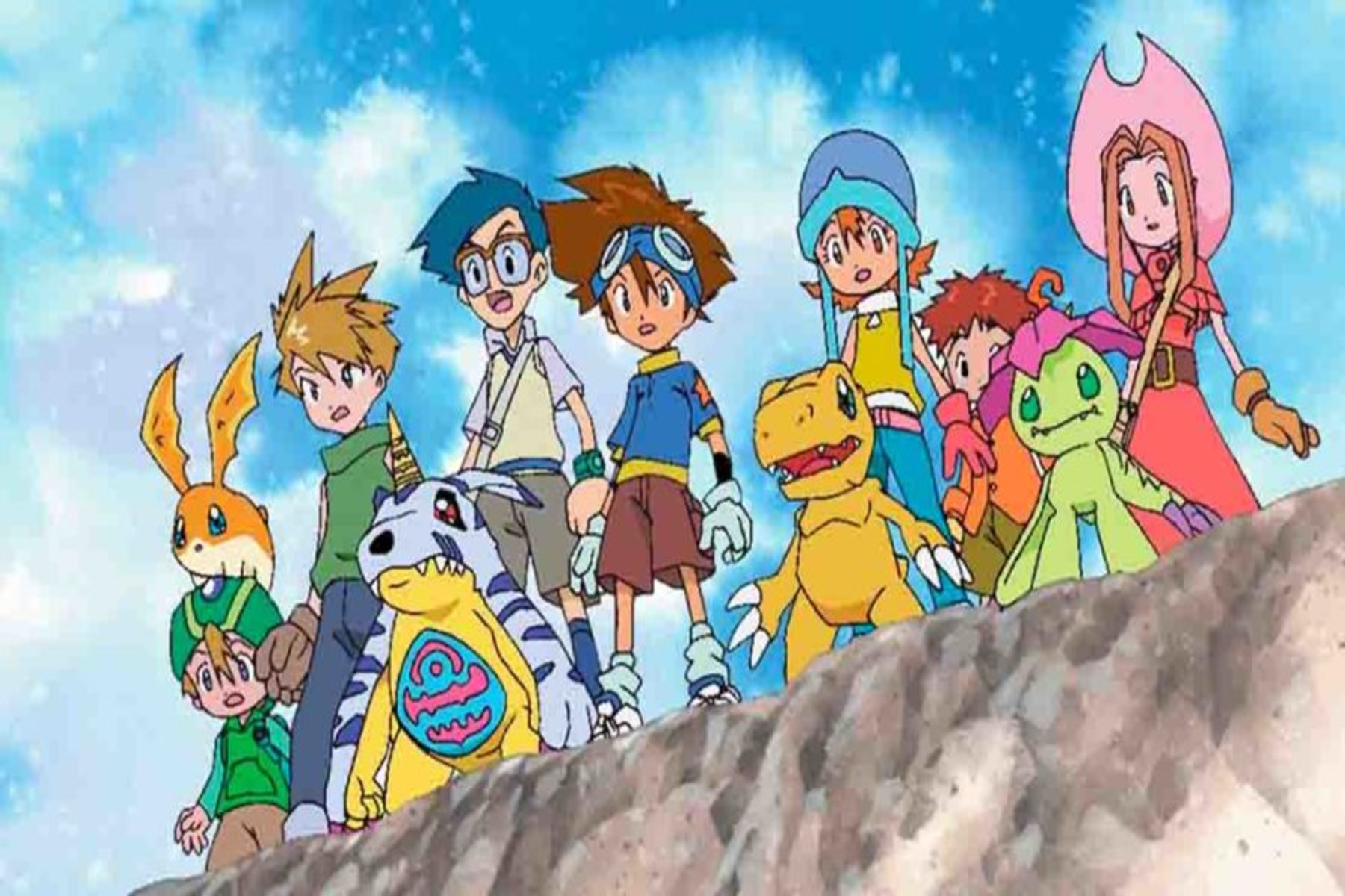 Digimon Adventure TRI Matt, Tai, and Sora  Aventura digimon, Digimon,  Filmes de anime