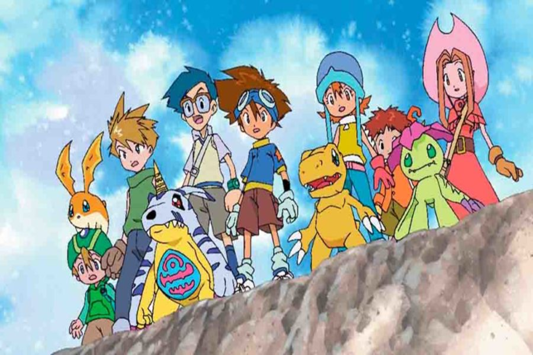 Digimon adventure 02 - novo filme tem mais informações reveladas