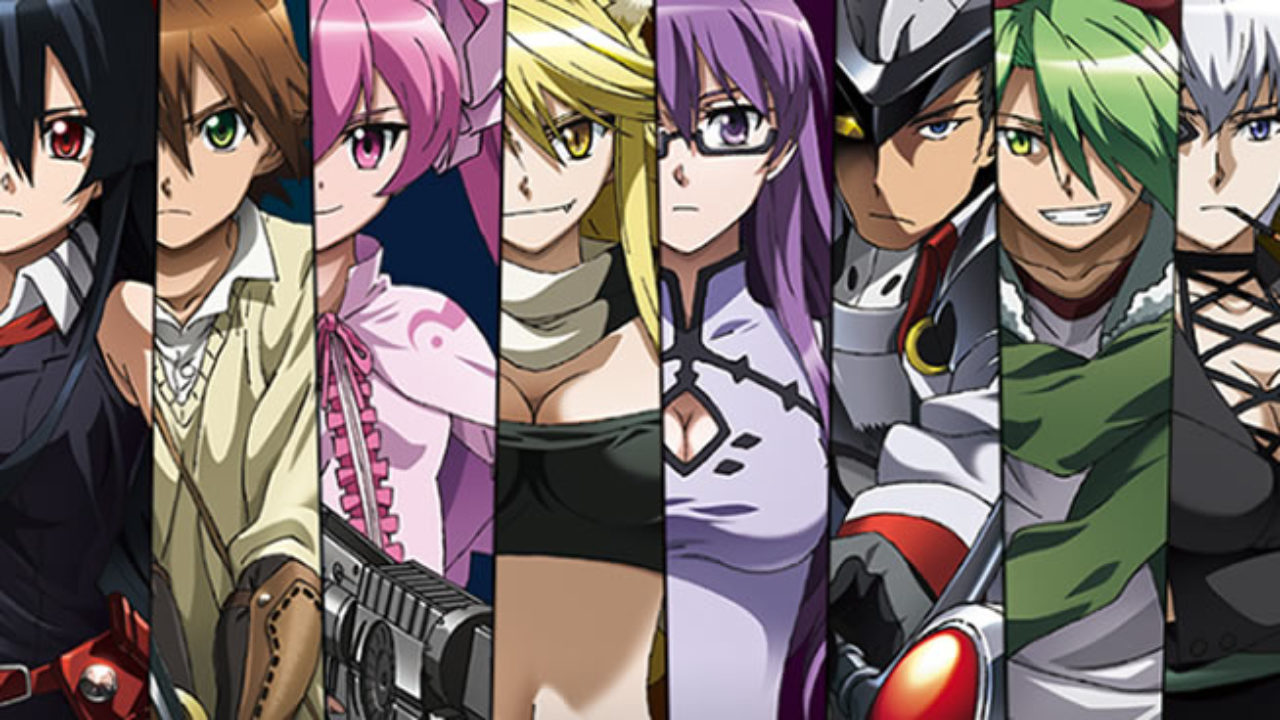 Indicação de anime: Akame ga Kill!