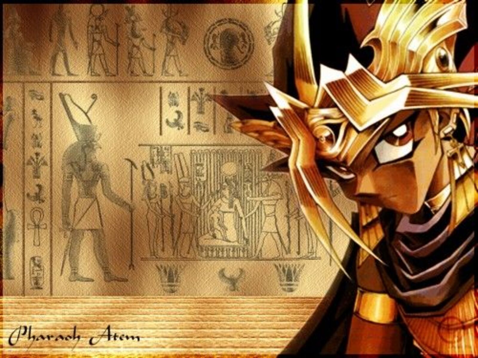 Yugioh yu gi oh mágico escuro deus egípcio verdadeiro nome frp