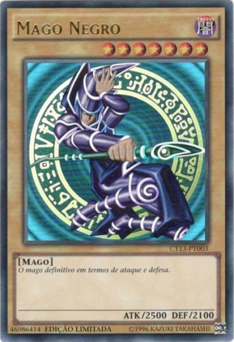 Cosmile-Yugioh Yu Gi Oh Mago Negro Deus Egípcio Verdadeiro Nome