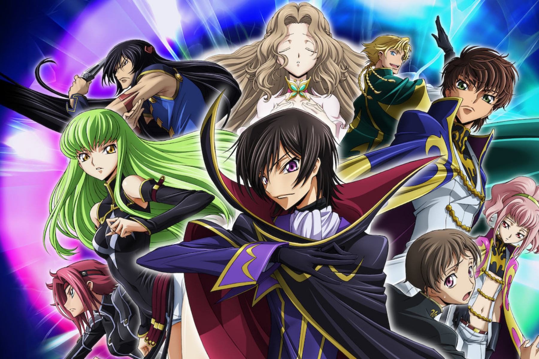 Icons de Personagens Todo Dia on X: Icons do Lelouch Anime: Code Geass:  Lelouch of the Rebellion  / X