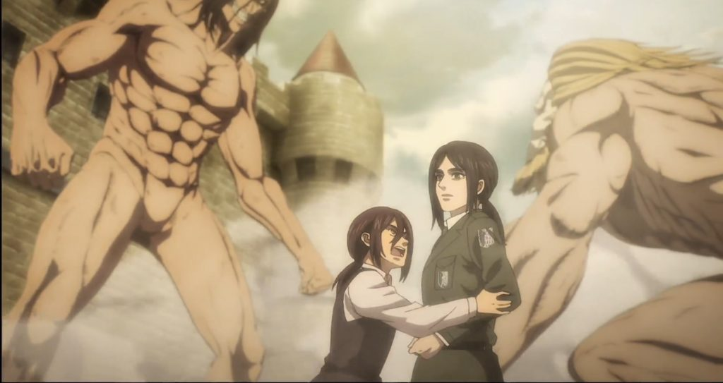 Resenha: Shingeki no Kyojin T4E17: Julgamento